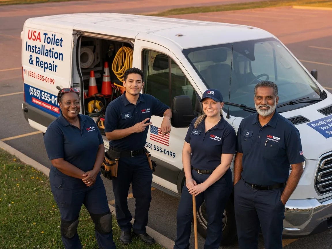 Toilet Installation company in Ames, IA