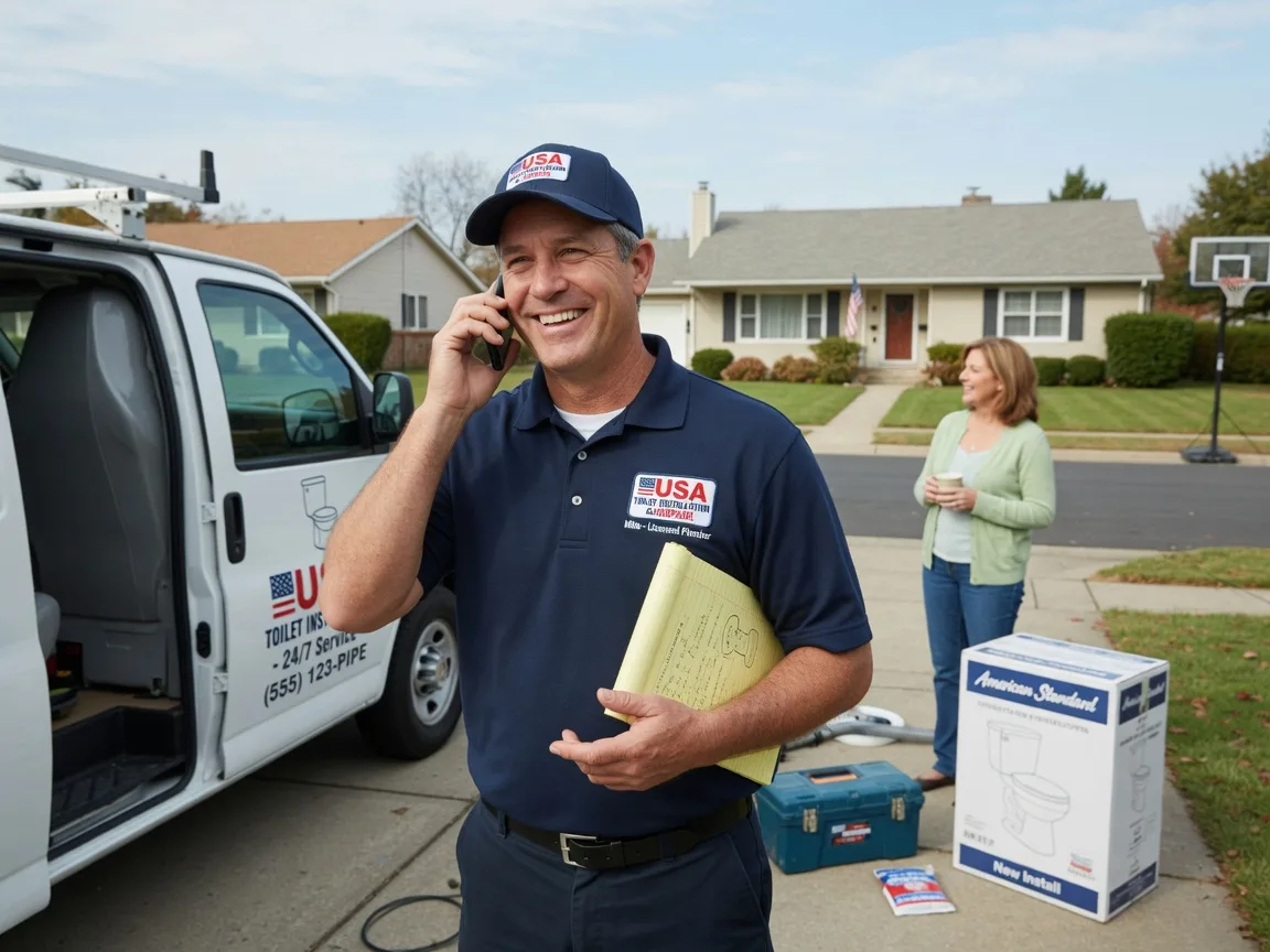 Toilet Installation Ames, IA FAQs